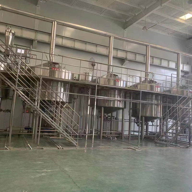 营根镇小型啤酒设备